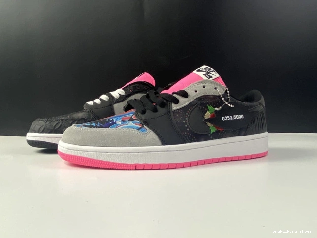 Cheap Chinese (2020) Jordan Retro Low 1 CW0418-006 New Year 0801